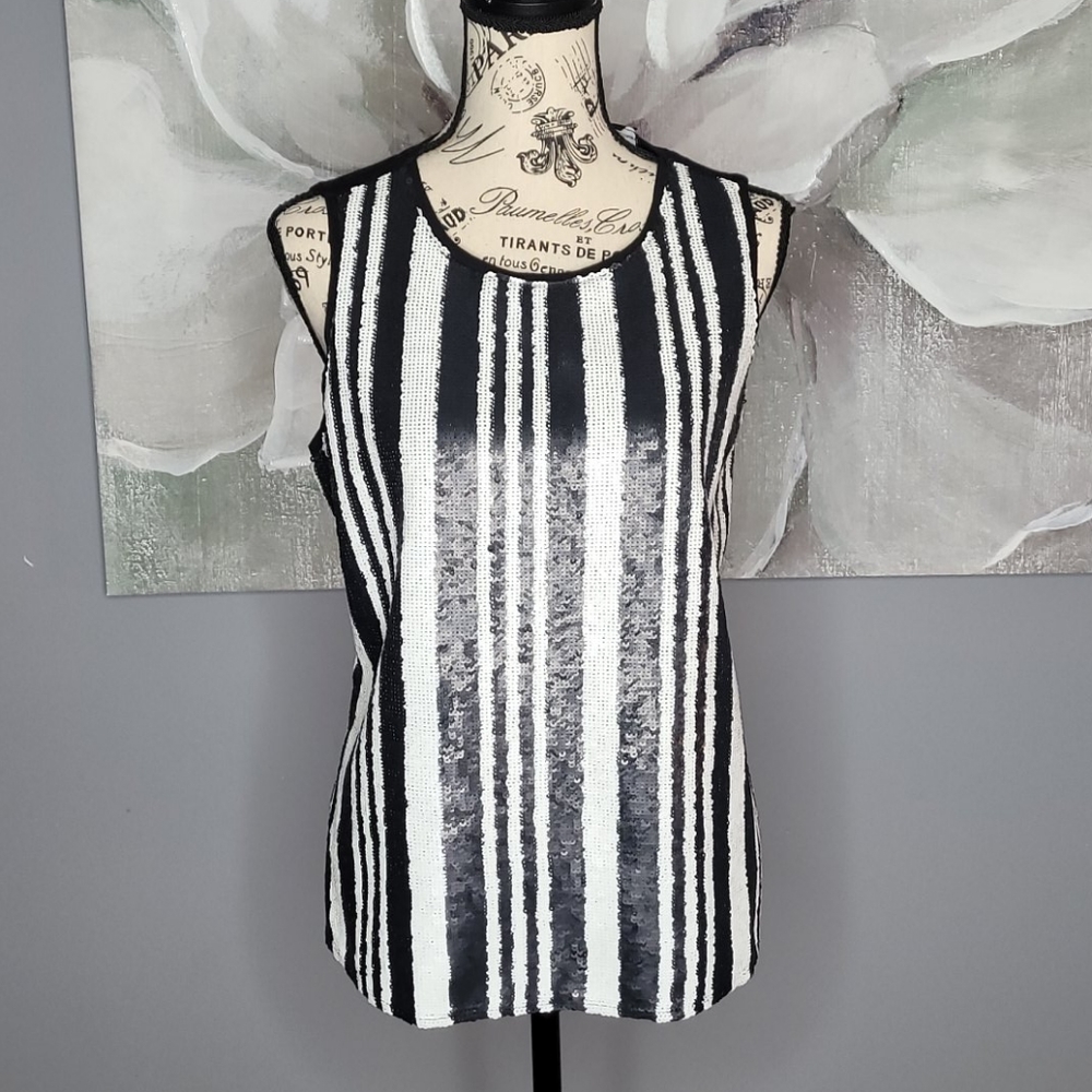 Sequined top NWT by INC